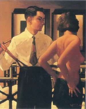 杰克·维特里亚诺的当代艺术作品《在夜晚的陌生人》