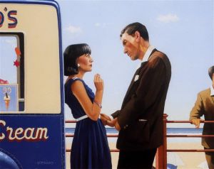 杰克·维特里亚诺的当代艺术作品《说谎的游戏》