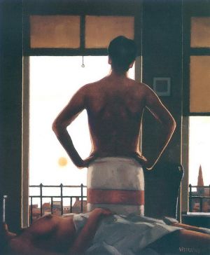 杰克·维特里亚诺的当代艺术作品《爱的残骸》