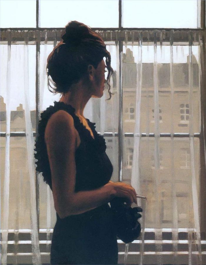 杰克·维特里亚诺 当代油画作品 -  《昨天的梦》