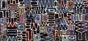 杰克逊·波洛克的当代艺术作品《无题2》