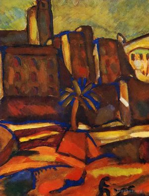 杰昂·米罗的当代艺术作品《改革大道》