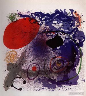 杰昂·米罗的当代艺术作品《巴特门特二号》