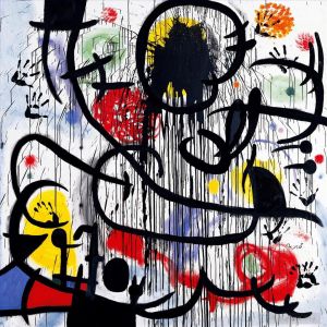 杰昂·米罗的当代艺术作品《可能》