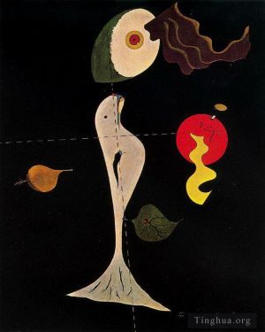 杰昂·米罗的当代艺术作品《裸体》