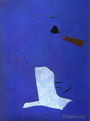 杰昂·米罗的当代艺术作品《绘画2》