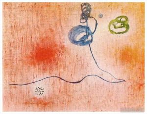 杰昂·米罗的当代艺术作品《绘画一》