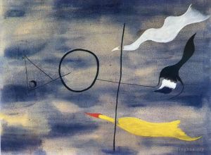 杰昂·米罗的当代艺术作品《绘画》