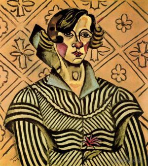 当代绘画 - 《胡安妮塔·奥夫拉多尔的肖像》