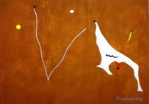 杰昂·米罗的当代艺术作品《马戏团屋》