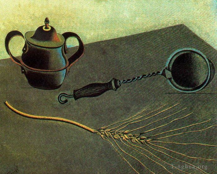 杰昂·米罗 当代各类绘画作品 -  《玉米穗》
