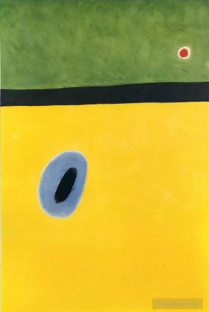 杰昂·米罗的当代艺术作品《百灵翼》
