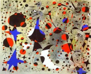 杰昂·米罗的当代艺术作品《夜莺》