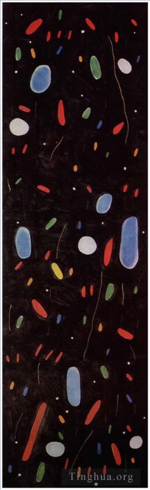 杰昂·米罗的当代艺术作品《元音之歌》