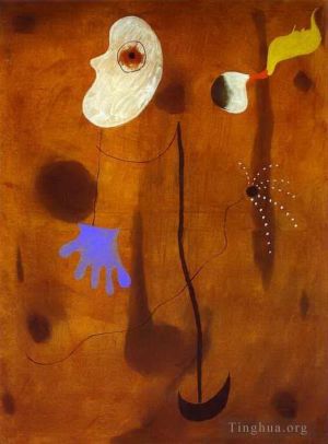 杰昂·米罗的当代艺术作品《无题,1925》