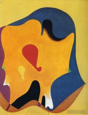 杰昂·米罗的当代艺术作品《卡普德之家》