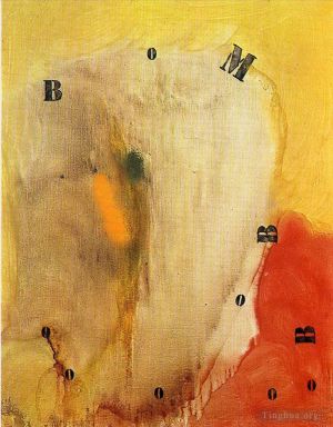 杰昂·米罗的当代艺术作品《未知标题2》