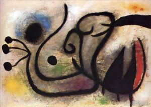 杰昂·米罗的当代艺术作品《未知标题》