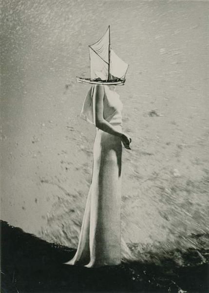 山本悍右 当代摄影作品 -  《漂流记,1949》