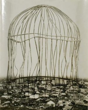 山本悍右的当代艺术作品《回忆1953年》