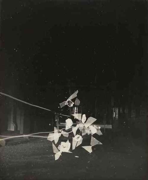 山本悍右 当代摄影作品 -  《远去的男人,1956》