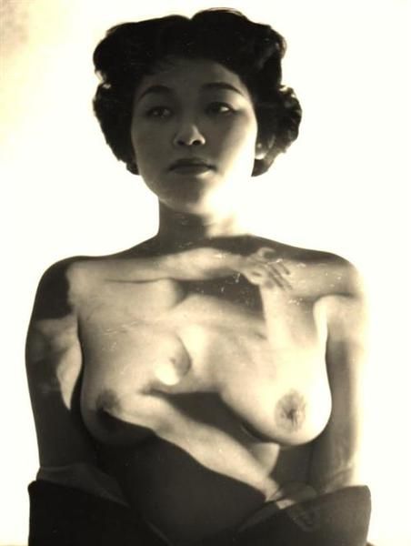 山本悍右 当代摄影作品 -  《无题,1950》