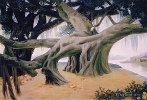 李嘉辉的当代艺术作品《大榕树》