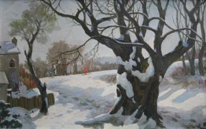 李嘉辉的当代艺术作品《雪霁》