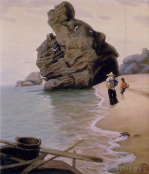李嘉辉的当代艺术作品《静静的海湾》