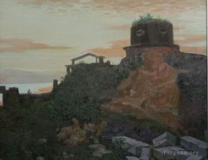 李嘉辉的当代艺术作品《鹭岛的痕迹》