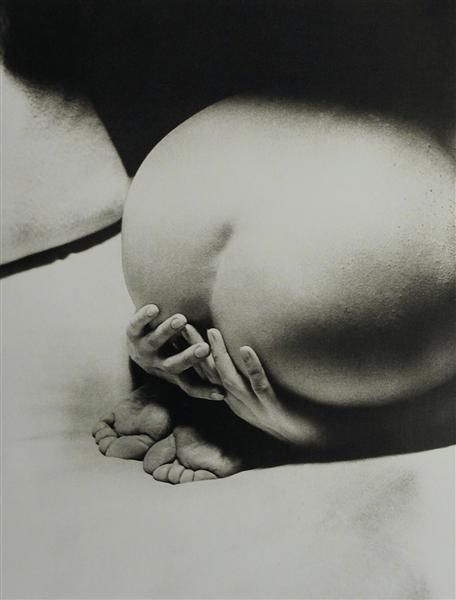 曼·雷 当代摄影作品 -  《祈祷,1930》