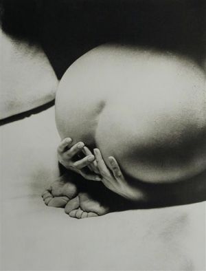 曼·雷的当代艺术作品《祈祷,1930》