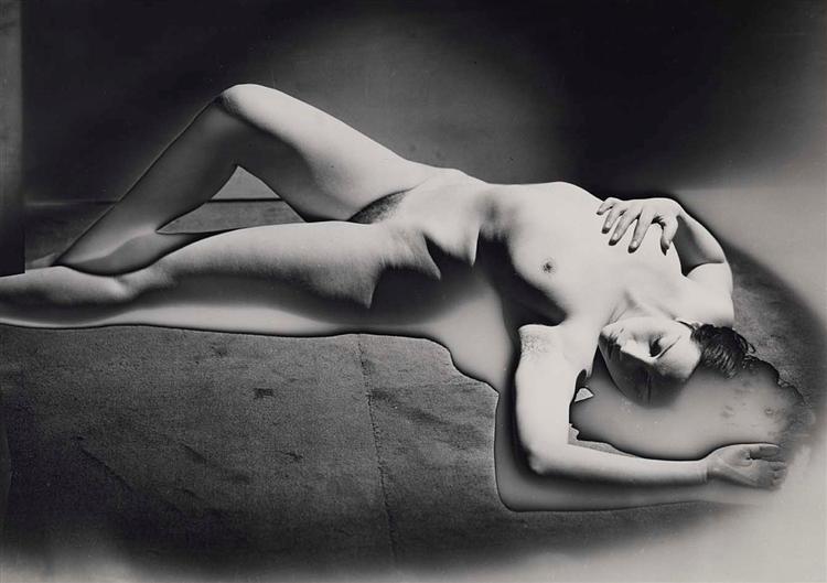 曼·雷作品《物质的享受思想胜于,1929,年》