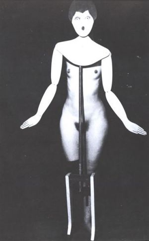 曼·雷的当代艺术作品《独立的裙子,1920》