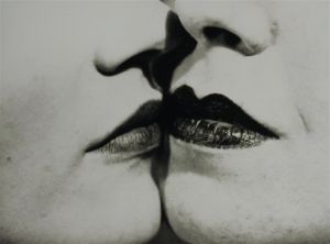 曼·雷的当代艺术作品《吻,1935》