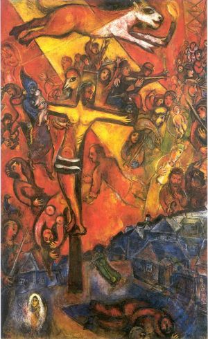 马克·夏加尔的当代艺术作品《反抗》