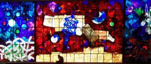 马克·夏加尔的当代艺术作品《视窗》
