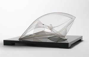 诺姆·加博的当代艺术作品《螺旋主题,1941》