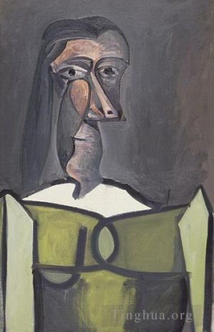 巴勃罗·毕加索的当代艺术作品《女性胸围,1922》