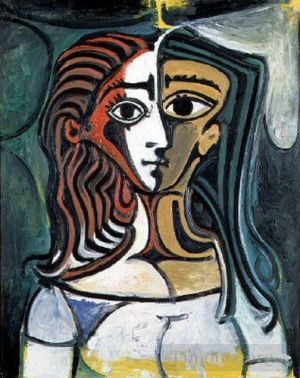 巴勃罗·毕加索的当代艺术作品《女性胸围,2,1940》