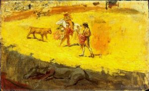 巴勃罗·毕加索的当代艺术作品《1900,年金牛课程》
