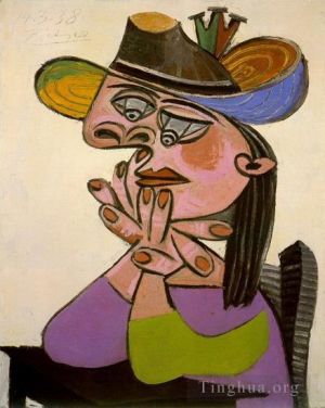 巴勃罗·毕加索的当代艺术作品《1938,年杰出女性奖》