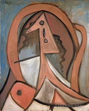 巴勃罗·毕加索的当代艺术作品《女人阿塞1923》