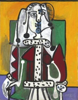 巴勃罗·毕加索的当代艺术作品《1940,年的女人》