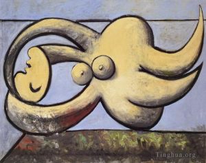当代油画 - 《裸体女人,1932》