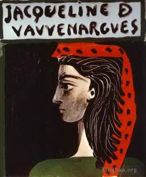 巴勃罗·毕加索的当代艺术作品《杰奎琳·德·沃韦纳尔格,1959》