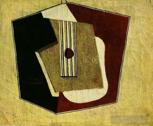 巴勃罗·毕加索的当代艺术作品《吉他,1918》