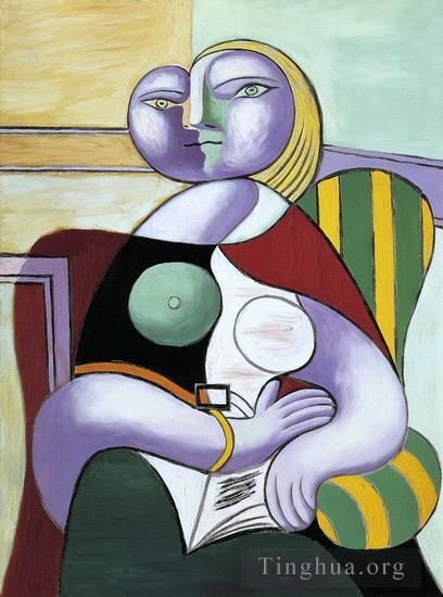 巴勃罗·毕加索 当代油画作品 -  《1932年的讲座》