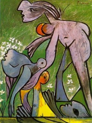 巴勃罗·毕加索的当代艺术作品《索维塔吉,1933》