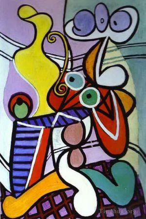 巴勃罗·毕加索的当代艺术作品《裸体与静物,1931》